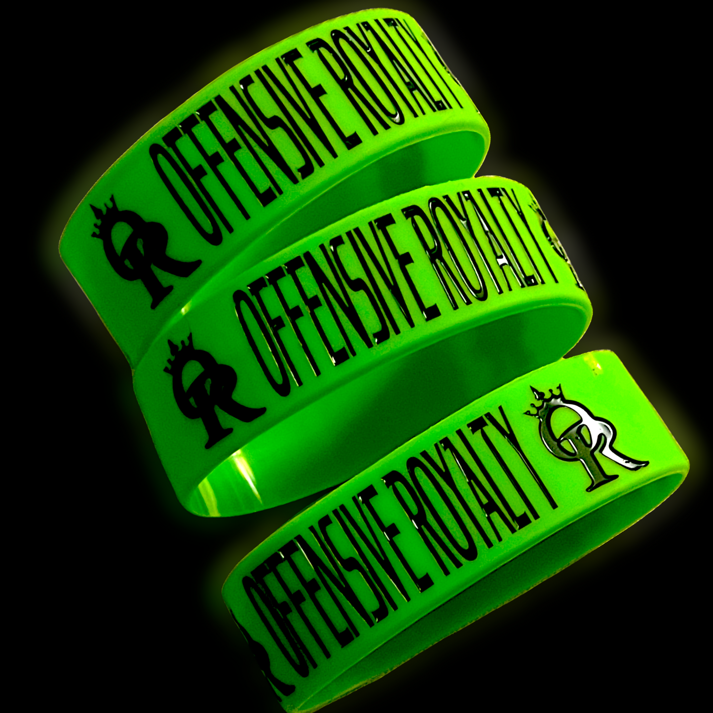 Offensive Royalty waistband (light green)