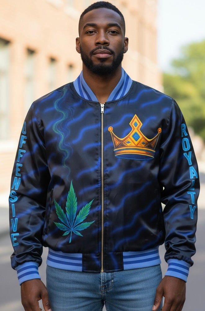 Offensive Royalty “Takeover” Bomber Jacket