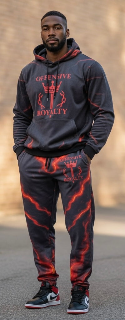 Offensive Royalty “Lightning Fire” Tracksuit