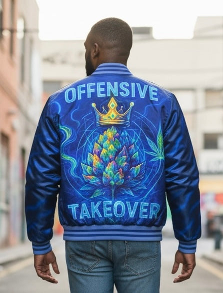 Offensive Royalty “Takeover” Bomber Jacket