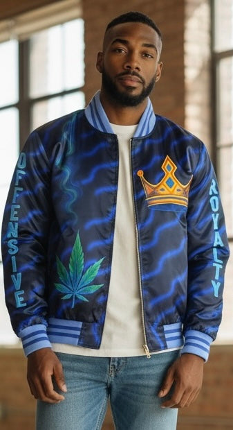 Offensive Royalty “Takeover” Bomber Jacket
