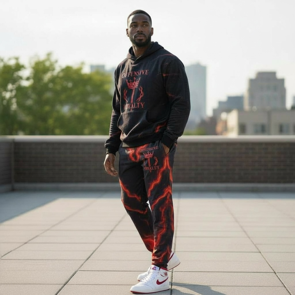 Offensive Royalty “Lightning Fire” Tracksuit