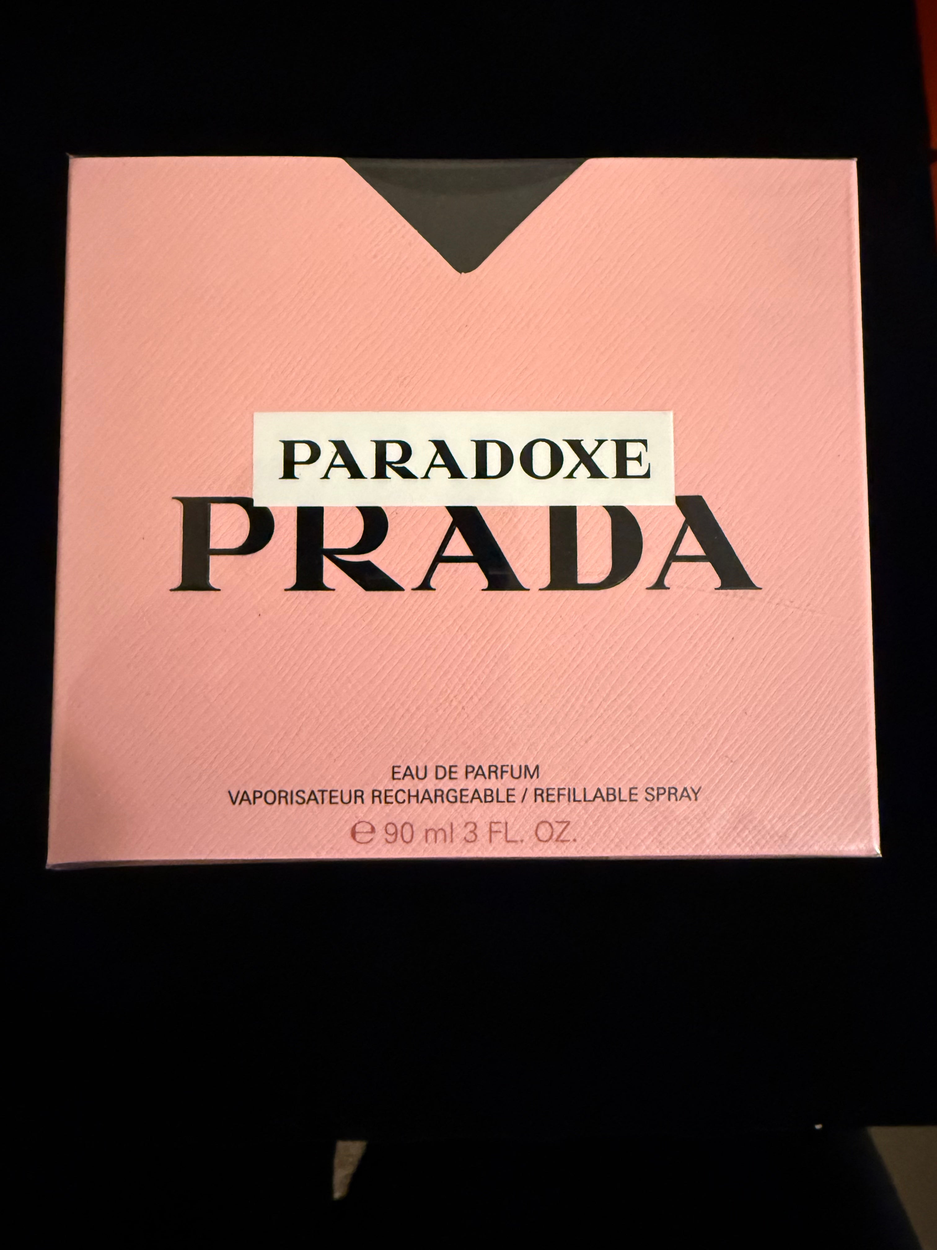 Prada paradoxe eau de parfum