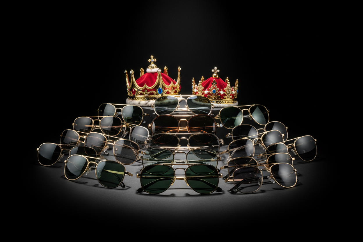 Add more glasses and sunglasses