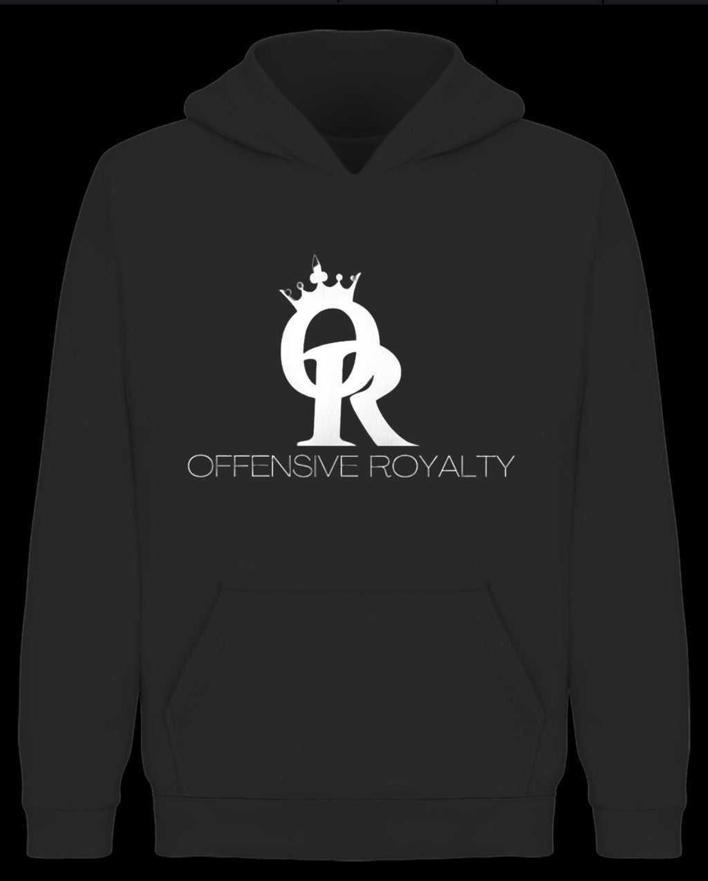 Offensive Royalty hoodie
