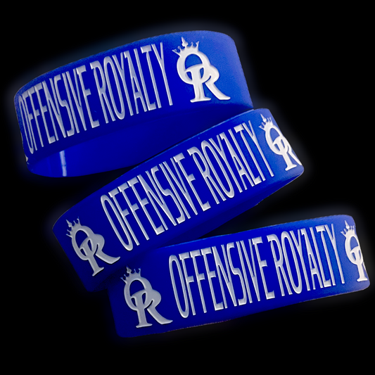 Offensive Royalty waistband (Royal blue)