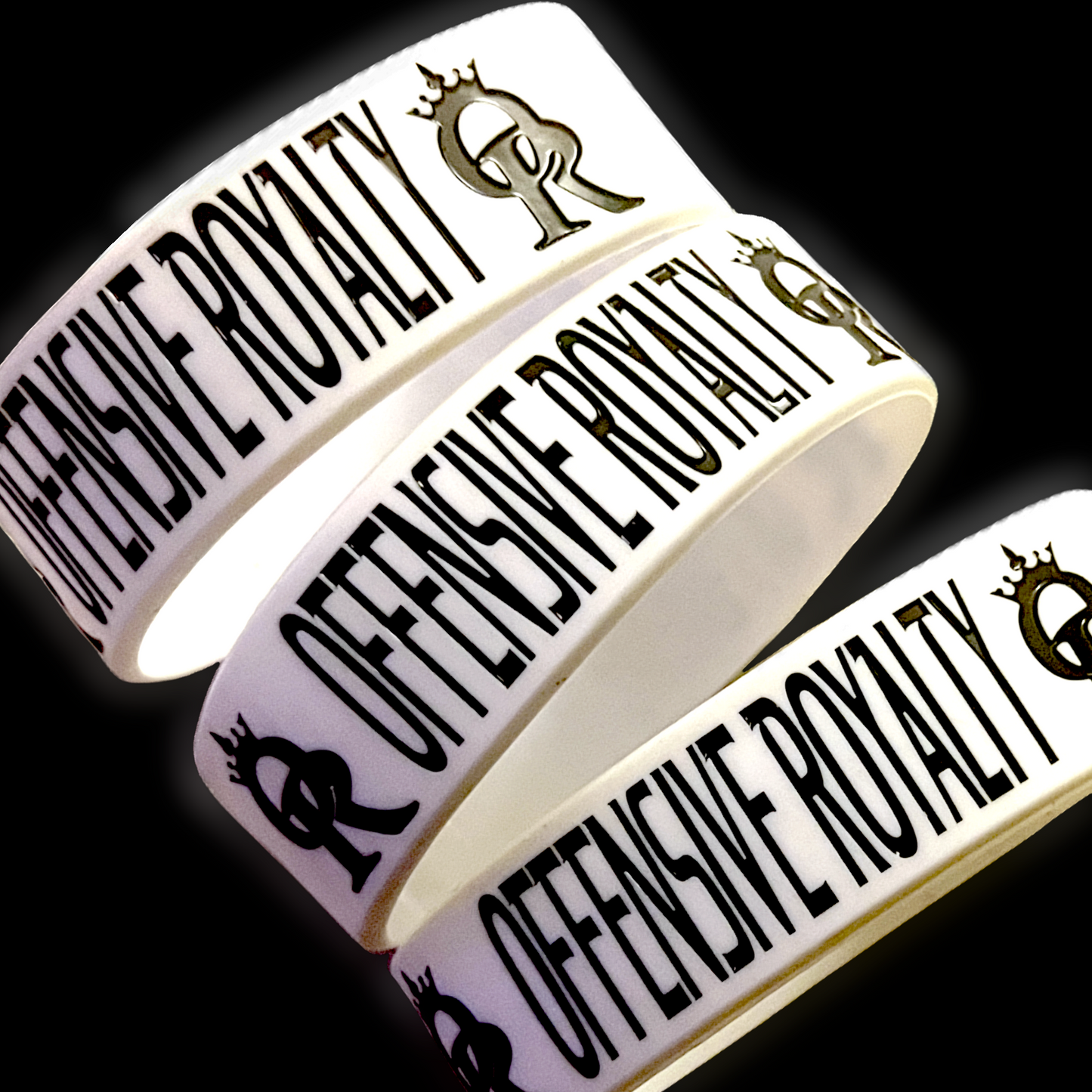Offensive Royalty waistband (white)