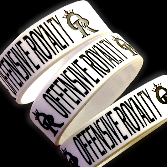 Offensive Royalty waistband (white)