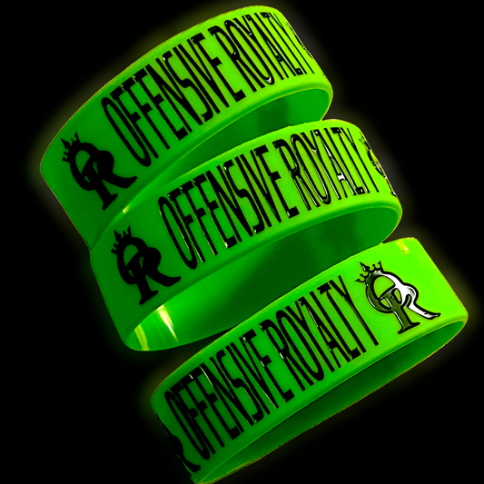 Offensive Royalty waistband (light green)