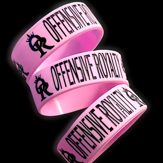 Offensive Royalty waistband (pink)