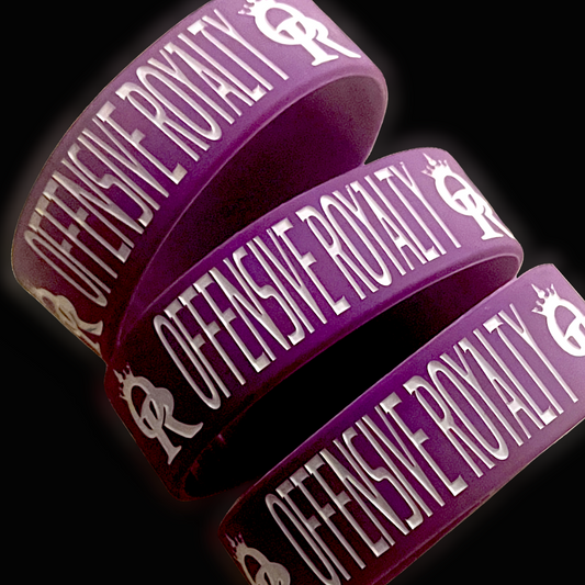 Offensive Royalty waistband (purple)