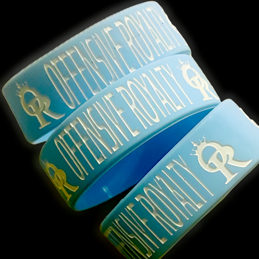 Offensive Royalty waistband (light blue)