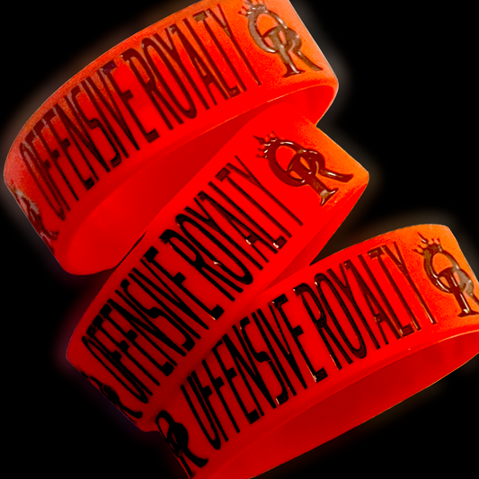 Offensive Royalty waistband (Red)