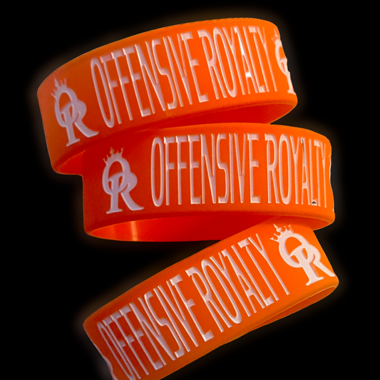 Offensive Royalty waistband (orange)