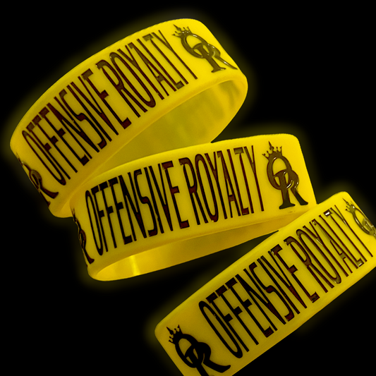 Offensive Royalty waistband (yellow)