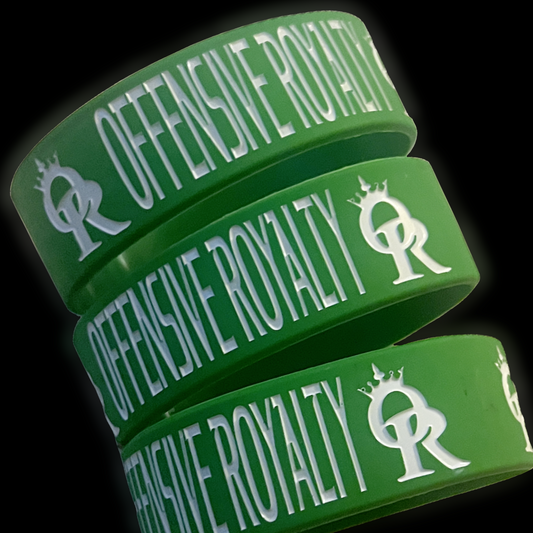 Offensive Royalty waistband (forest green)